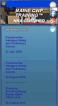 Mobile Screenshot of mainecwptraining.com