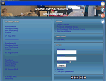 Tablet Screenshot of mainecwptraining.com